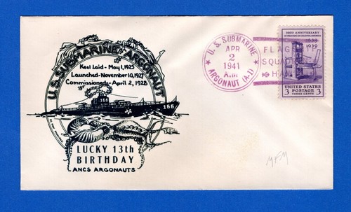 Uss argonaut 166 - argonaut, ss-166